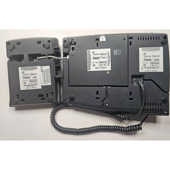 Tadiran Telecom FlexSet PEX-F Business Telephone System With Extension Module - Picture 3 of 11